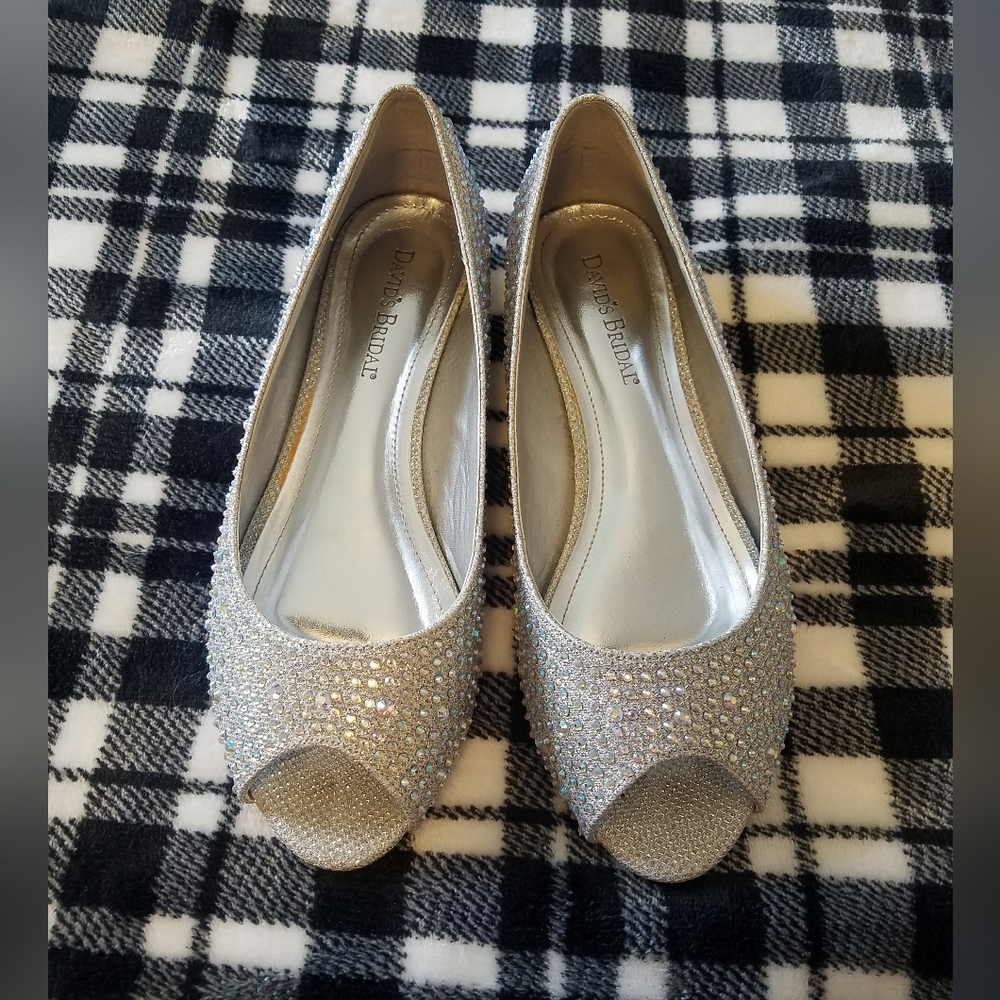 David's Bridal Special Occassion Shoes